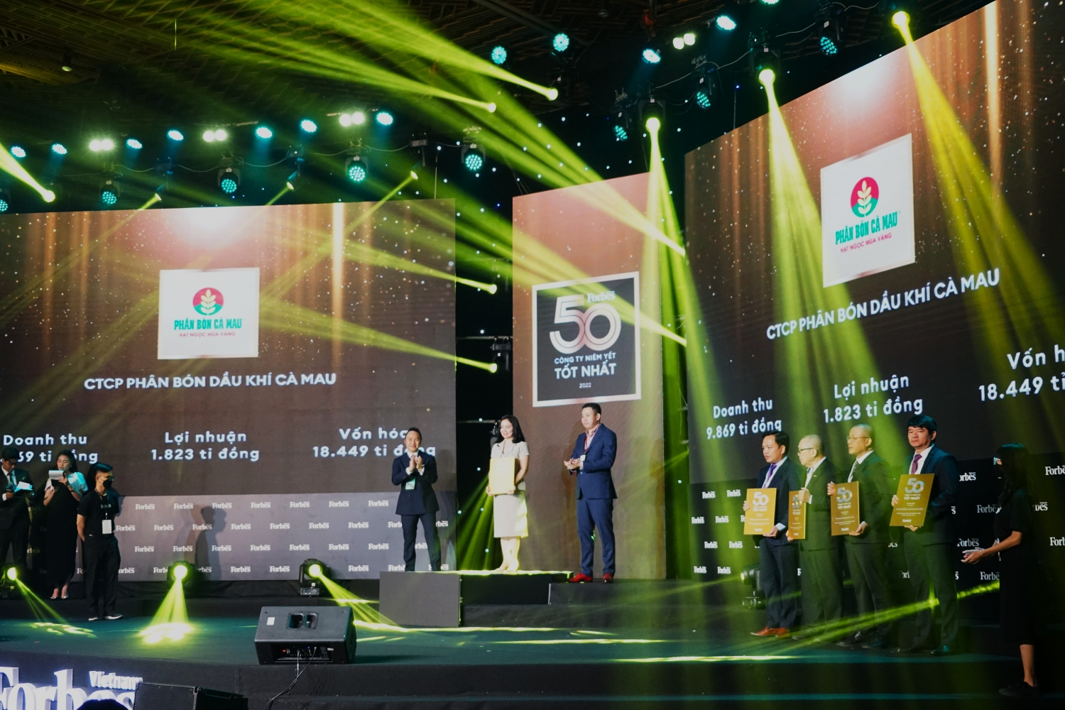 PVCFC lần thứ 2 đạt Top 50 Công ty Niêm yết tốt nhất cùng kết quả kinh doanh 2 quý vượt trội