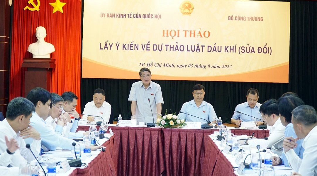 Doanh nghiệp dầu khí kỳ vọng từ việc sửa đổi Luật Dầu khí