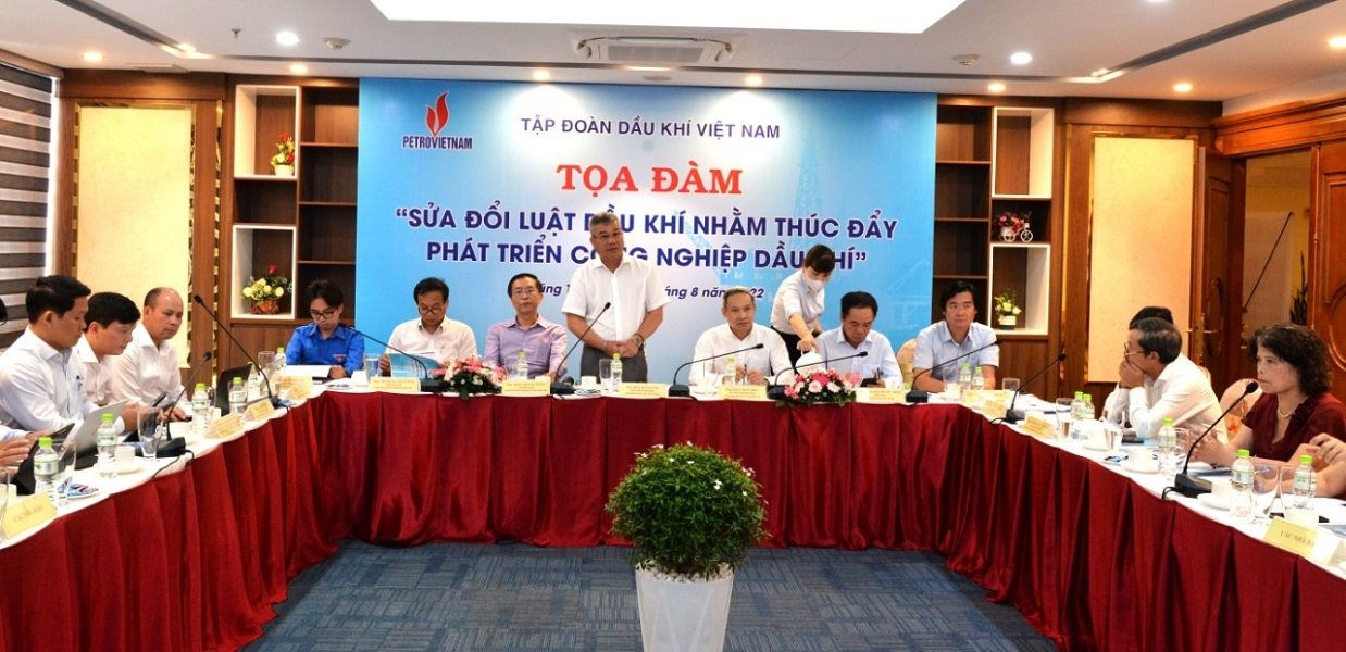 Doanh nghiệp dầu khí kỳ vọng từ việc sửa đổi Luật Dầu khí