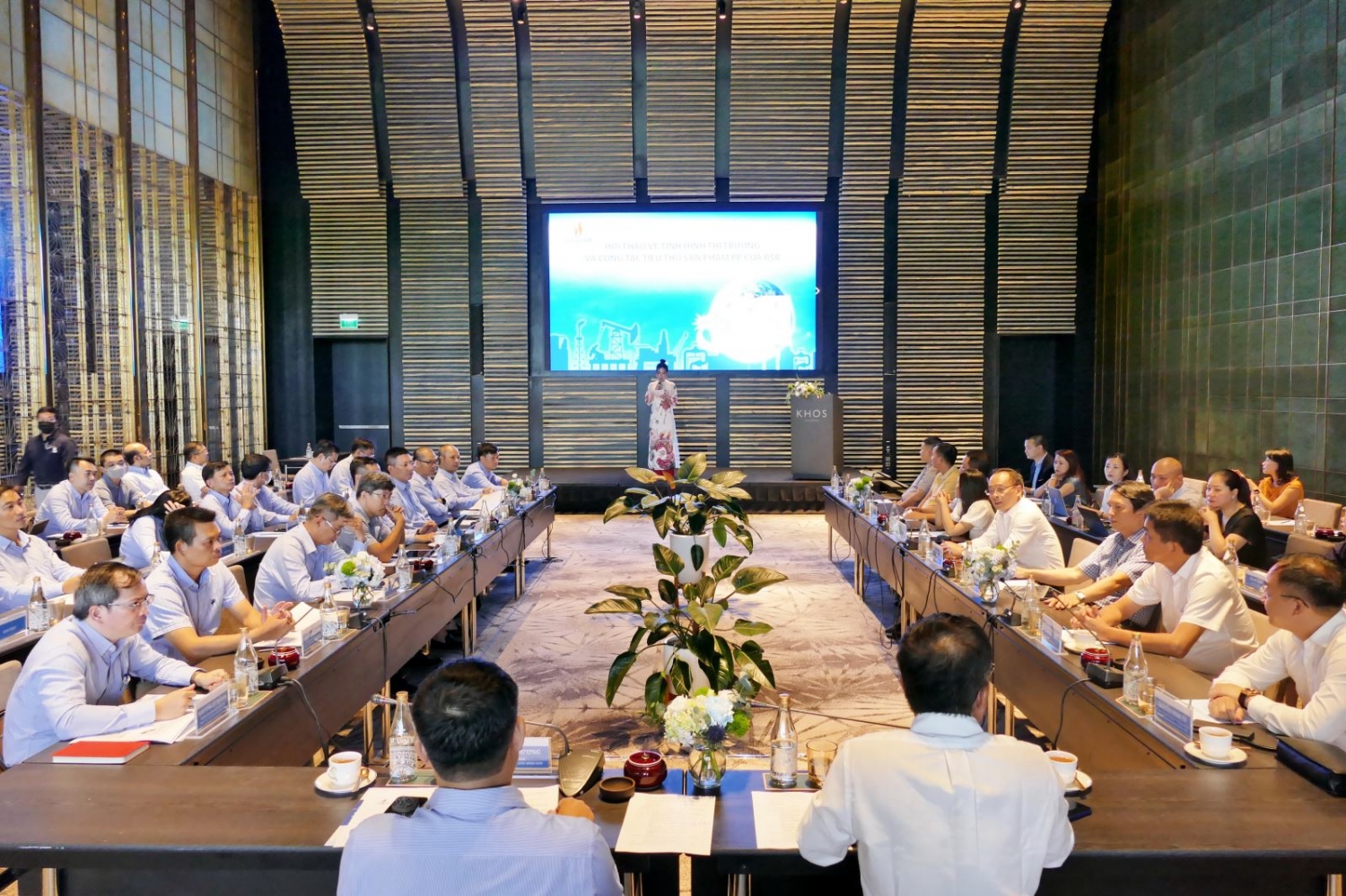 BSR tổ chức Hội thảo công tác tiêu thụ sản phẩm hạt nhựa PP