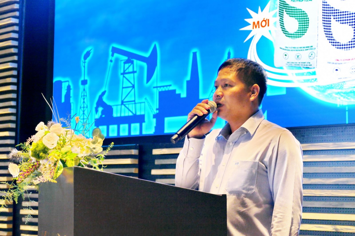 BSR tổ chức Hội thảo công tác tiêu thụ sản phẩm hạt nhựa PP