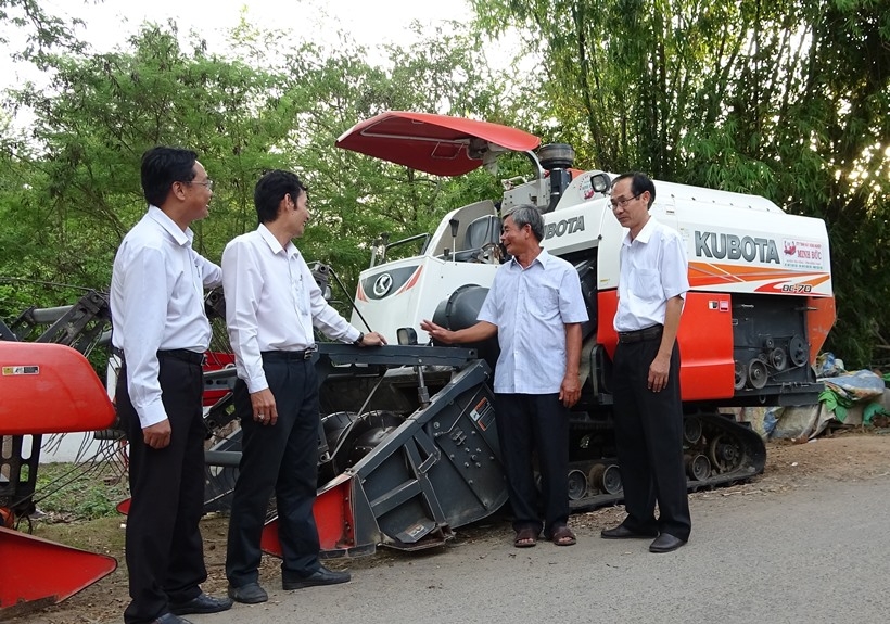 Nguồn vốn Agribank góp phần thúc đẩy cơ giới hoá, hướng tới nền nông nghiệp phát triển bền vững