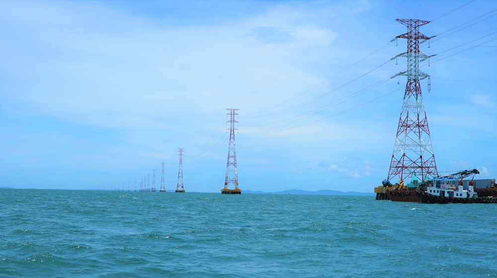 Công trình đường dây 220kV Kiên Bình – Phú Quốc: Tăng tốc để về đích