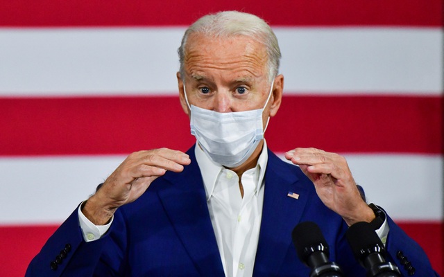 Ông Biden tuyên bố cứng rắn với Trung Quốc về Biển Đông - 1