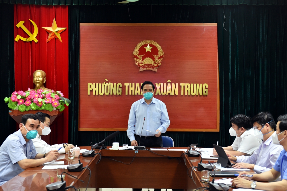 Thủ tướng nêu 9 nhiệm vụ Hà Nội cần tập trung thực hiện trong phòng, chống dịch
