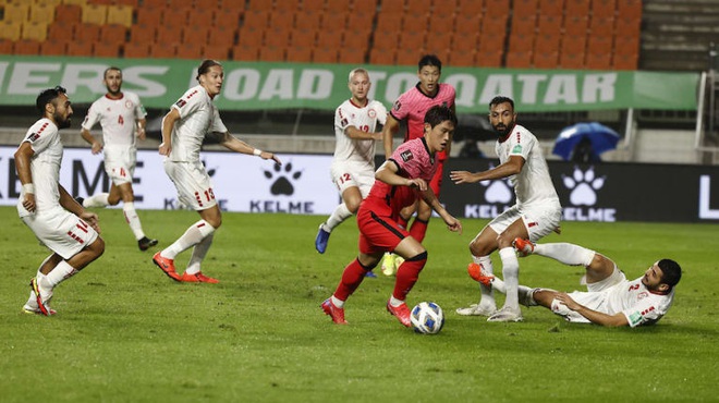 Thiếu vắng Son Heung Min, Hàn Quốc vẫn đánh bại Lebanon - 1