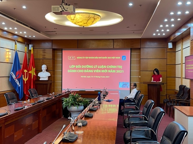 Các sự kiện nổi bật của Petrovietnam trong tuần từ 12/9 đến 19/9/2021