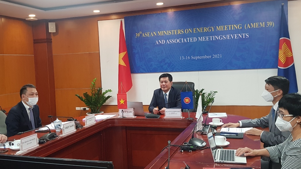 Tổng Thư ký ASCOPE tham dự Hội nghị Bộ trưởng Năng lượng ASEAN lần thứ 39