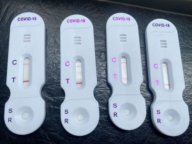 Bán một bộ kit test nhanh Covid-19, dân buôn lãi cả trăm nghìn đồng - 3