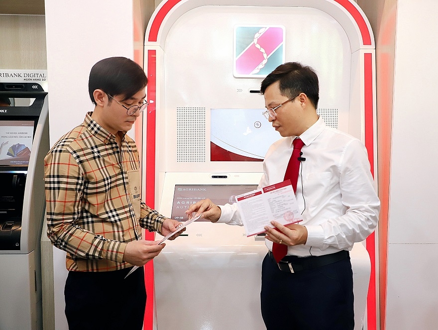 Agribank khai trương dịch vụ Ngân hàng số Agribank Digital