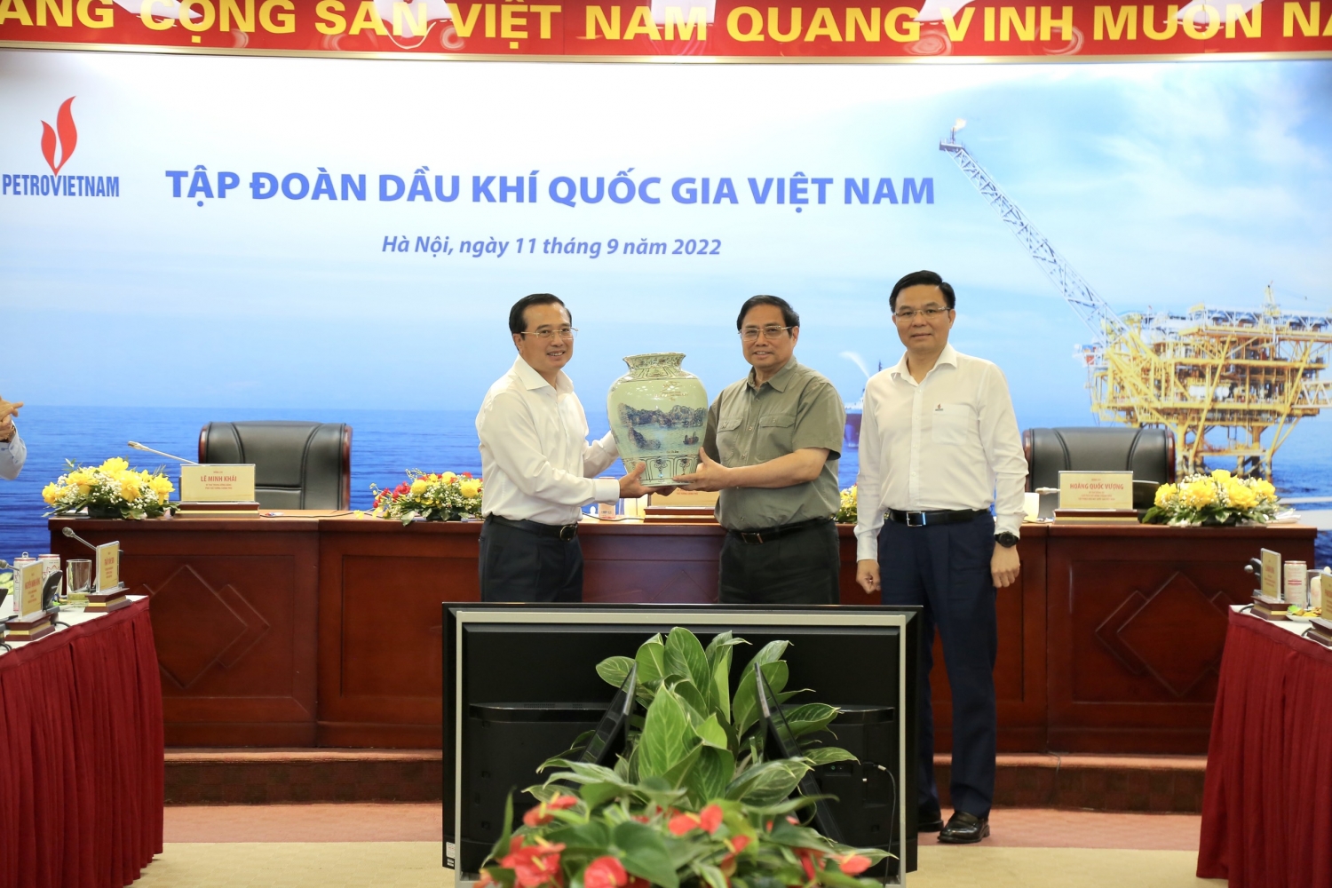 Tập đoàn Dầu khí Việt Nam phải giữ vai trò chủ lực trong bảo vệ an ninh năng lượng quốc gia