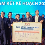 Bảo hiểm PVI lần thứ 2 liên tiếp được vinh danh Top 50 doanh nghiệp lợi nhuận tốt nhất Việt Nam