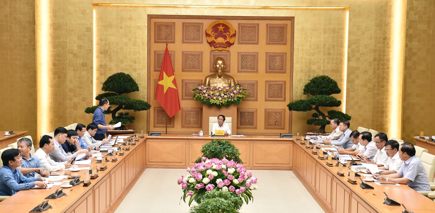 Phó Thủ tướng Lê Văn Thành: Tuyệt đối không để thiếu điện
