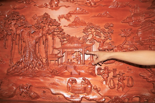 Chàng trai làng “thổi hồn” vào gỗ, kiếm hàng trăm triệu đồng mỗi năm - 5 Chàng trai làng “thổi hồn” vào gỗ, kiếm hàng trăm triệu đồng mỗi năm - 5