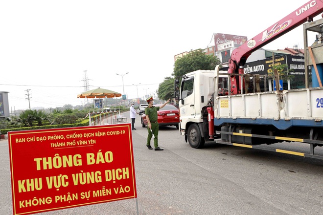 Người đến Vĩnh Phúc phải tiêm đủ 2 liều vaccine, có xét nghiệm âm tính - 1