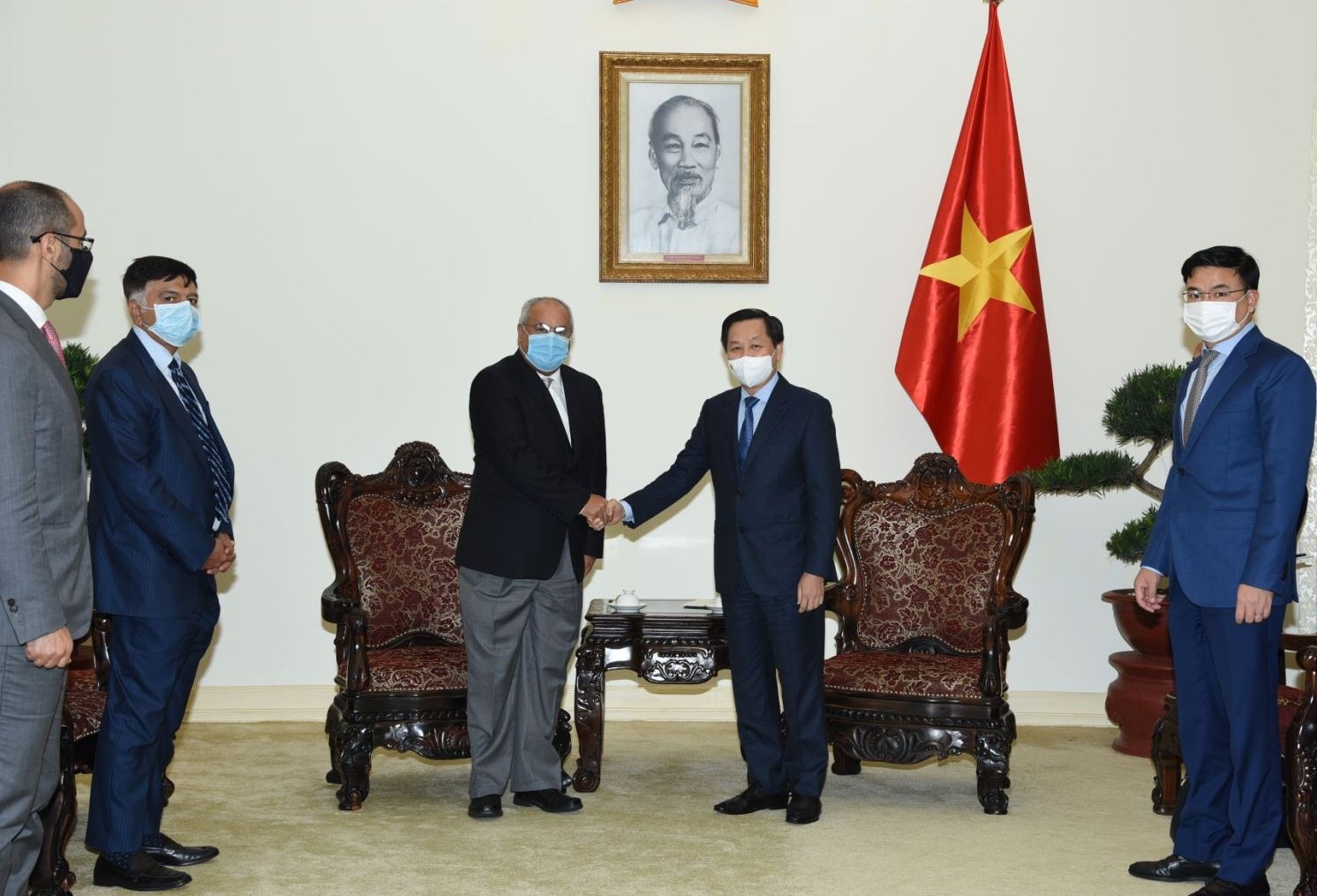 Quan tâm tháo gỡ khó khăn, sớm đưa Dự án Liên hợp Lọc hóa dầu Nghi Sơn đi vào vận hành ổn định, hiệu quả