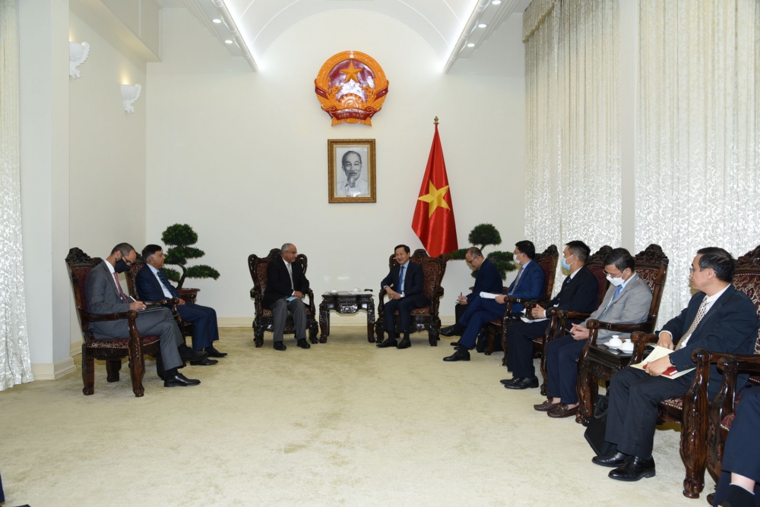 Quan tâm tháo gỡ khó khăn, sớm đưa Dự án Liên hợp Lọc hóa dầu Nghi Sơn đi vào vận hành ổn định, hiệu quả