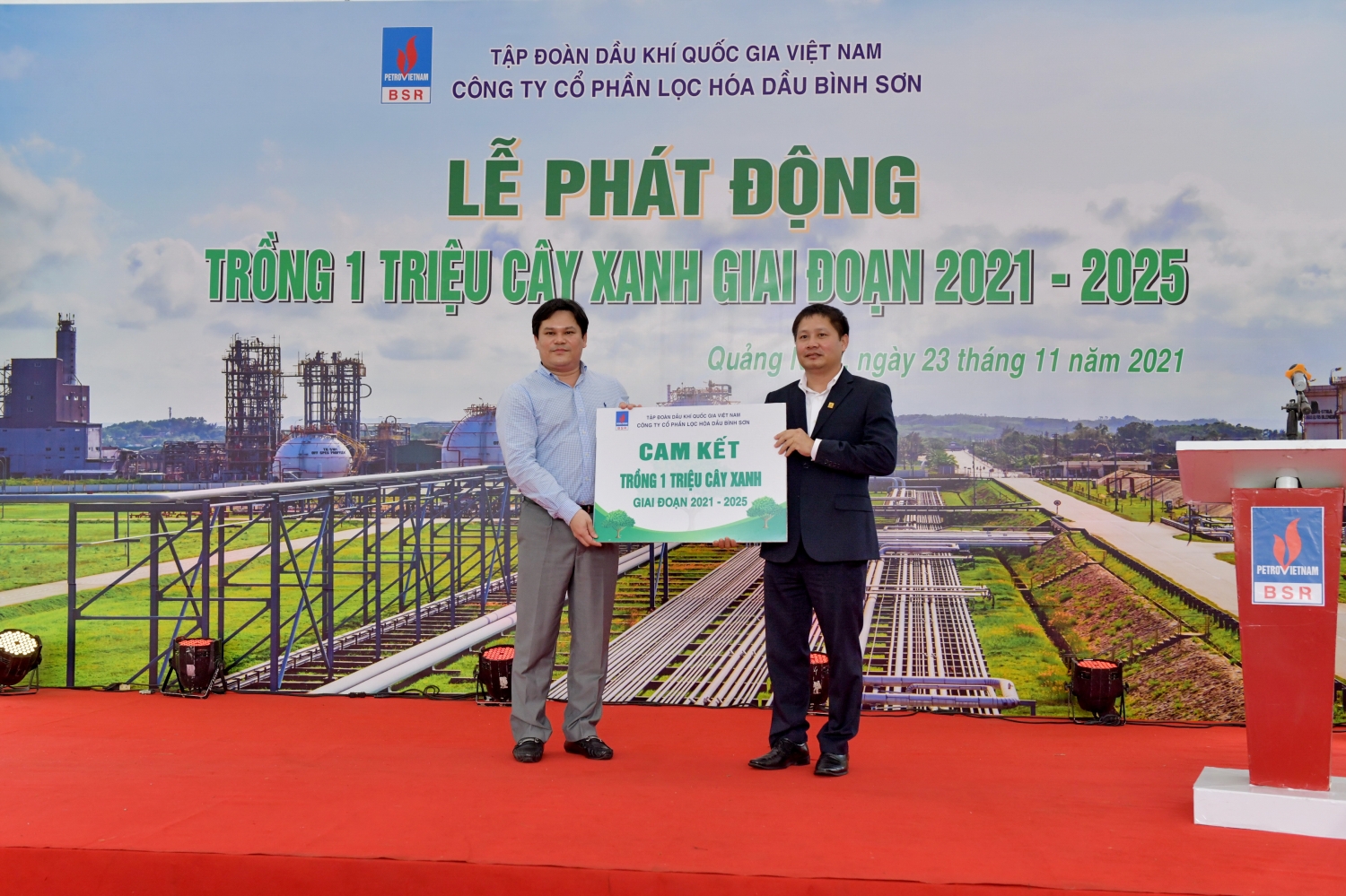 BSR tham gia chương trình xét, tôn vinh “Doanh nghiệp đạt chuẩn văn hóa kinh doanh Việt Nam” năm 2022