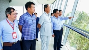 Phó Chủ tịch Quốc hội Trần Quang Phương tiếp xúc cử tri tại Công ty cổ phần Lọc hóa dầu Bình Sơn