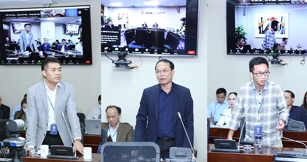 EVN đề nghị các chủ đầu tư dự án NLTT cung cấp thông tin cần thiết để tính toán khung giá phát điện