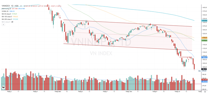 VN-Index mất mốc 1.000 điểm, nhà đầu tư cần hành động ra sao? - 1