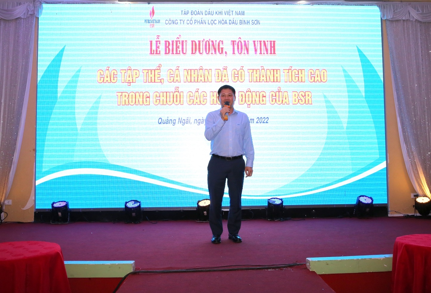 Tôn vinh các tập thể, cá nhân có thành tích xuất sắc trong chuỗi các hoạt động góp phần xây dựng văn hóa BSR