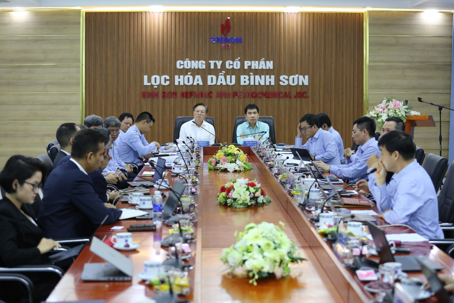 Buổi họp Chiến lược phát triển BSR đến năm 2030, tầm nhìn đến năm 2045