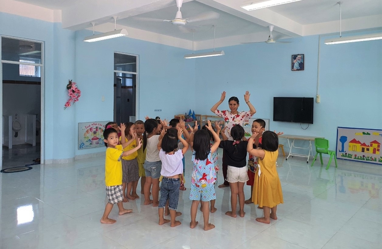 BSR - Khánh thành và bàn giao Trường Mầm non Hoa Hồng (Phú Yên)