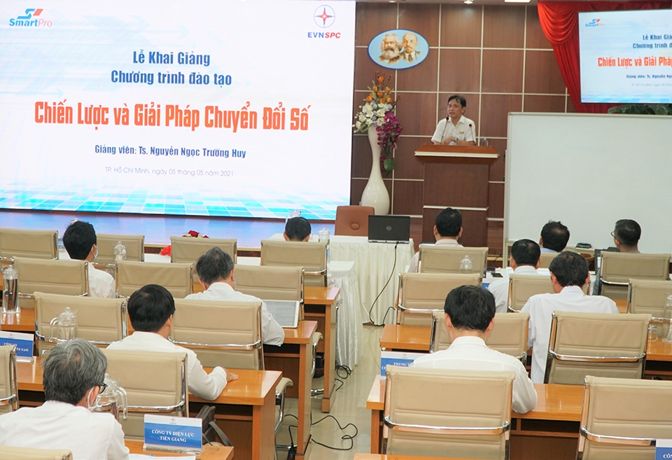 Bài 2: EVN quyết tâm cao và hành động mạnh mẽ trong công cuộc chuyển đổi số