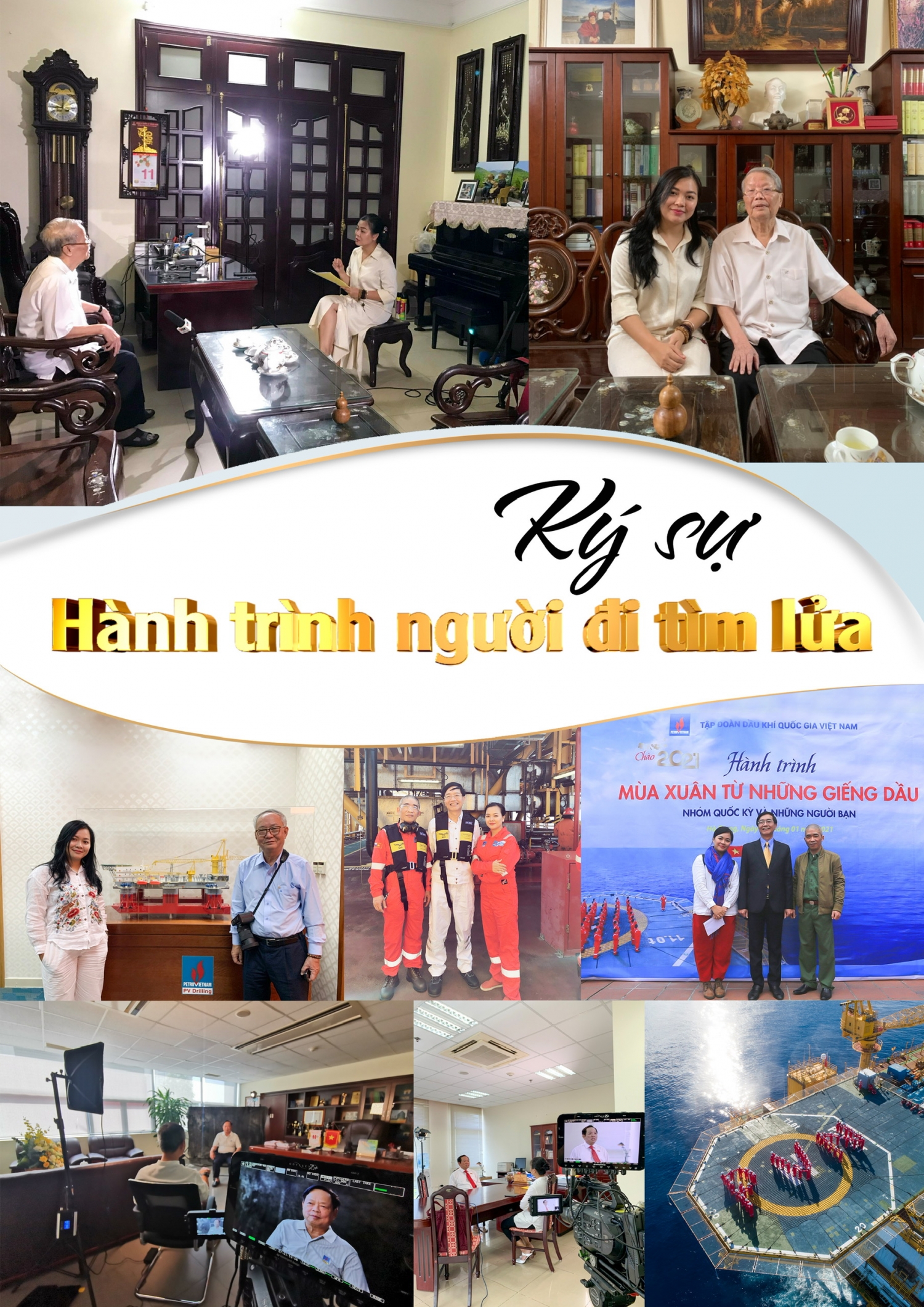 Chuyện phía sau ký sự “Hành trình người đi tìm lửa”