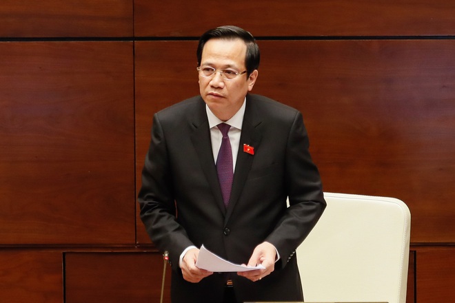 Bộ trưởng Đào Ngọc Dung: Người dân đang đói, cán bộ đừng nghĩ về nhà! - 1
