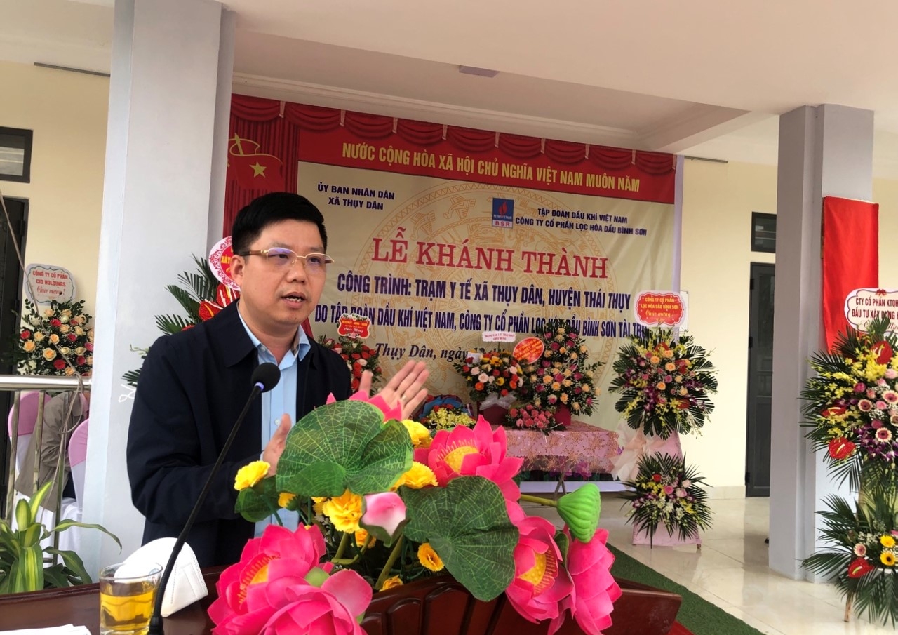 BSR khánh thành công trình Trạm y tế tại tỉnh Thái Bình
