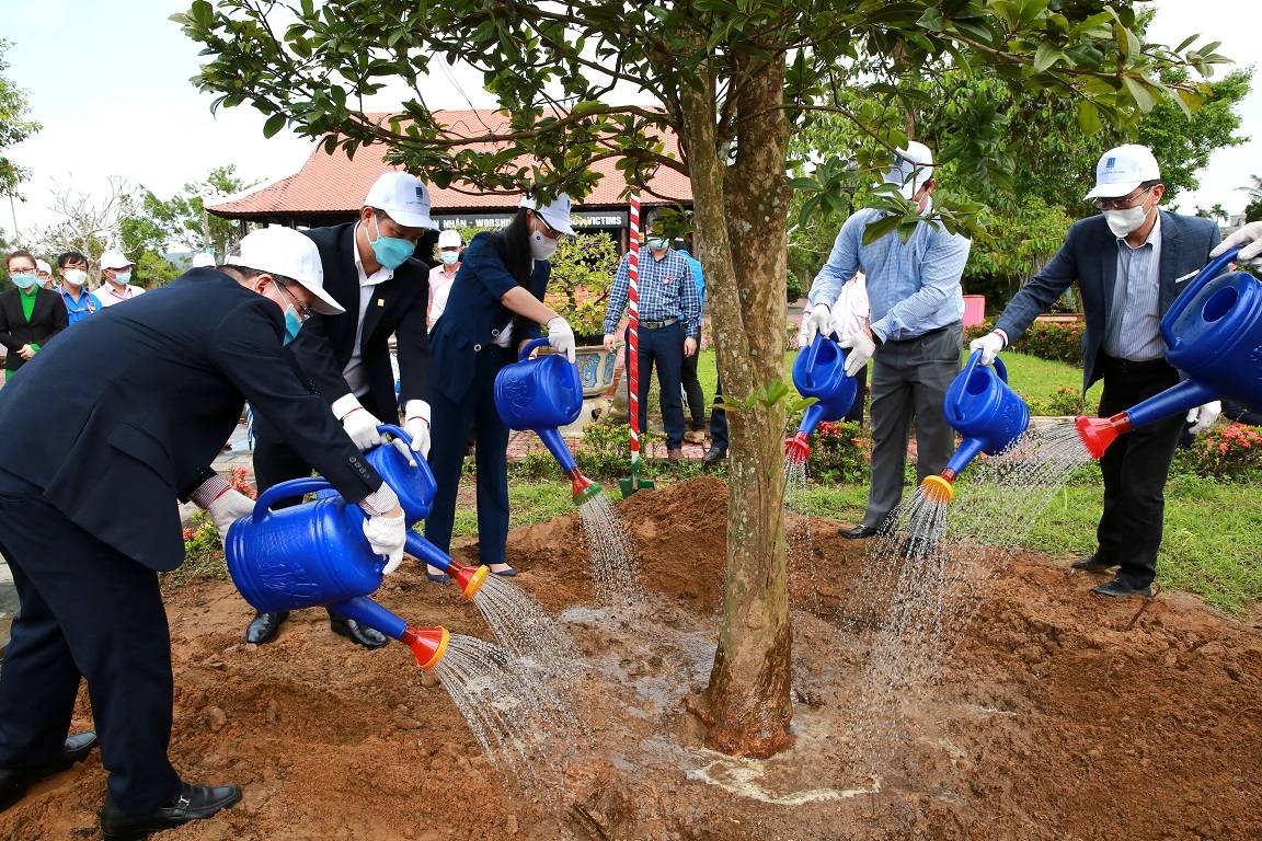BSR cam kết trồng 1 triệu cây xanh trong giai đoạn 2021-2025