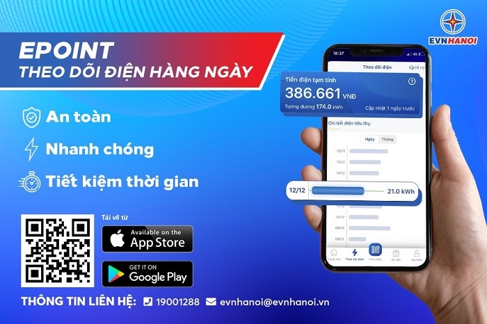 EVN chuyển đổi số: Hiệu quả sản xuất kinh doanh song hành lợi ích của khách hàng