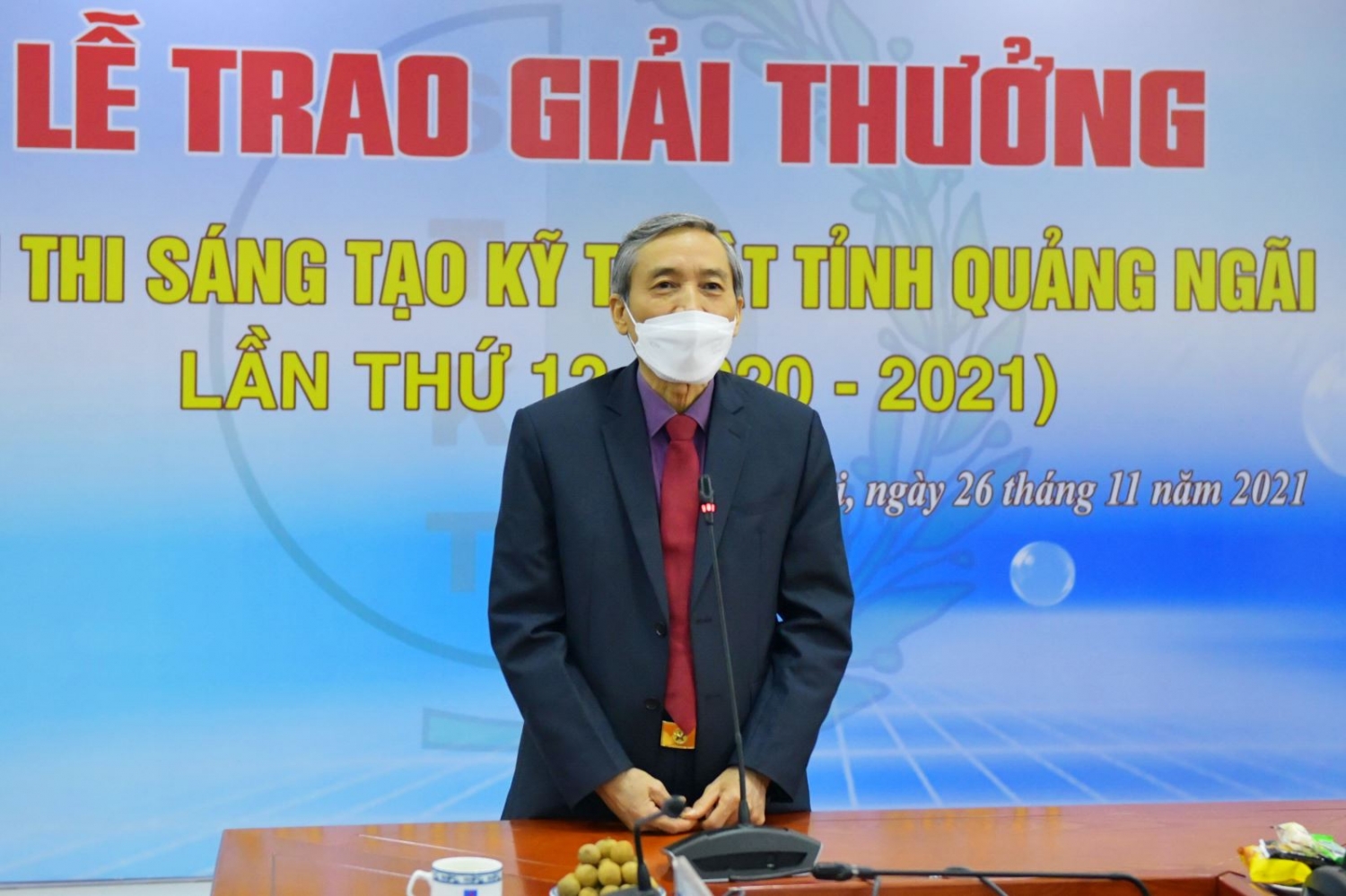 BSR đạt 7 giải thưởng tại Hội thi Sáng tạo Kỹ thuật tỉnh Quảng Ngãi lần thứ 12
