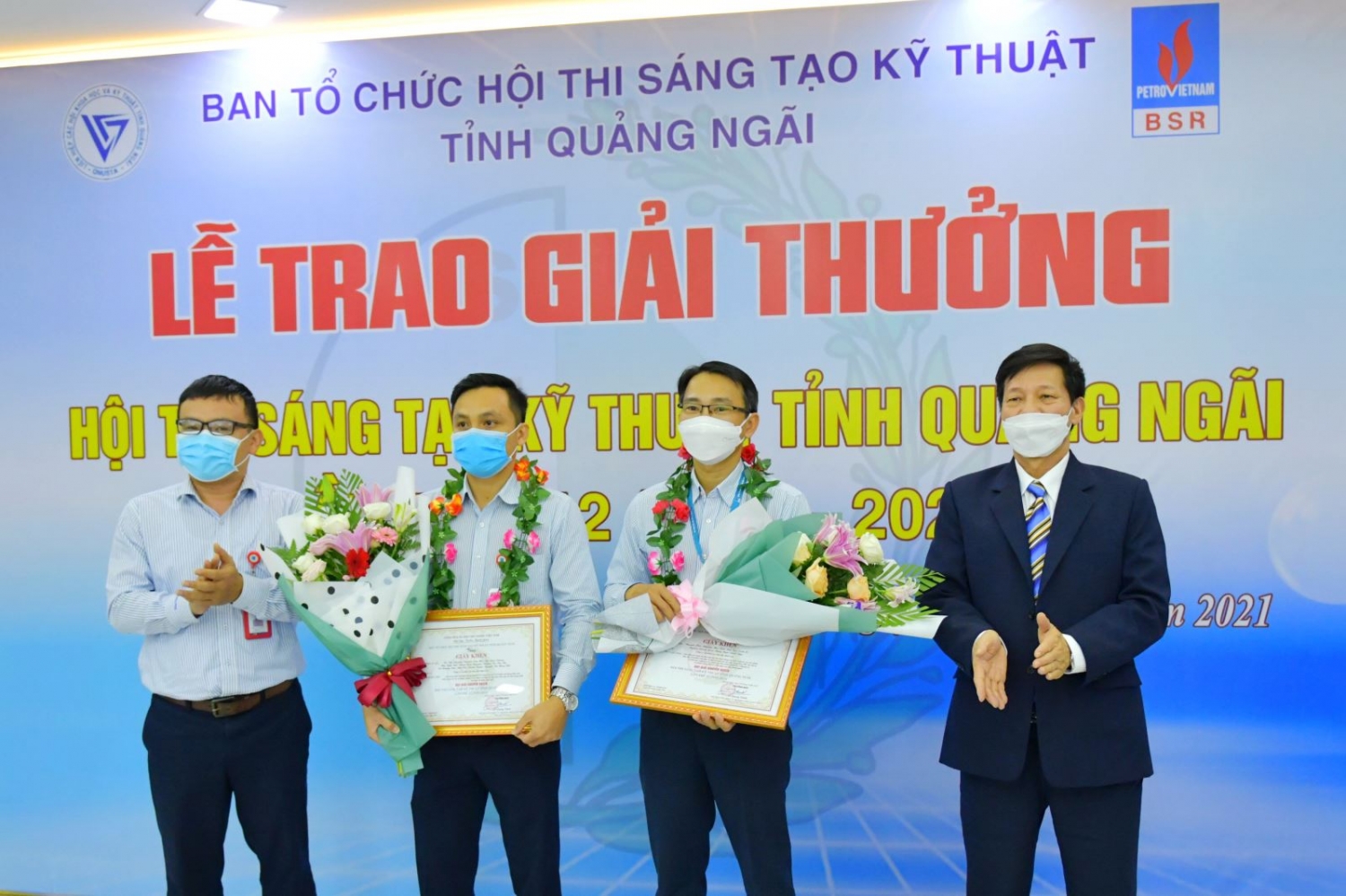 BSR đạt 7 giải thưởng tại Hội thi Sáng tạo Kỹ thuật tỉnh Quảng Ngãi lần thứ 12