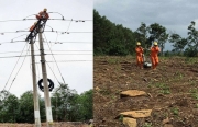 Lặng thầm những công nhân xử lý sự cố