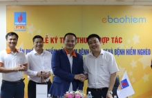 Bảo hiểm PVI Thăng Long hợp tác với eBaohiem phân phối bảo hiểm ung thư và bệnh hiểm nghèo trên kênh trực tuyến