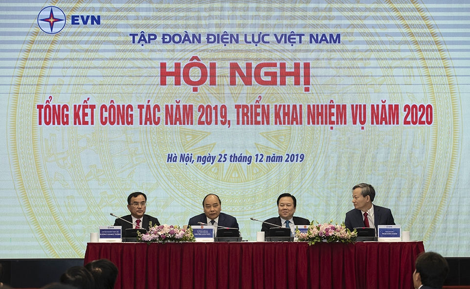 EVN cần bảo đảm chủ động cung ứng điện cho nền kinh tế với chất lượng tốt