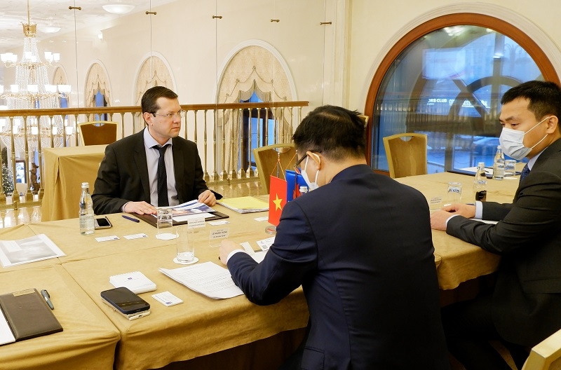 CEO Petrovietnam – Power Machines: Hướng đến giải pháp cho Dự án NMNĐ Long Phú 1