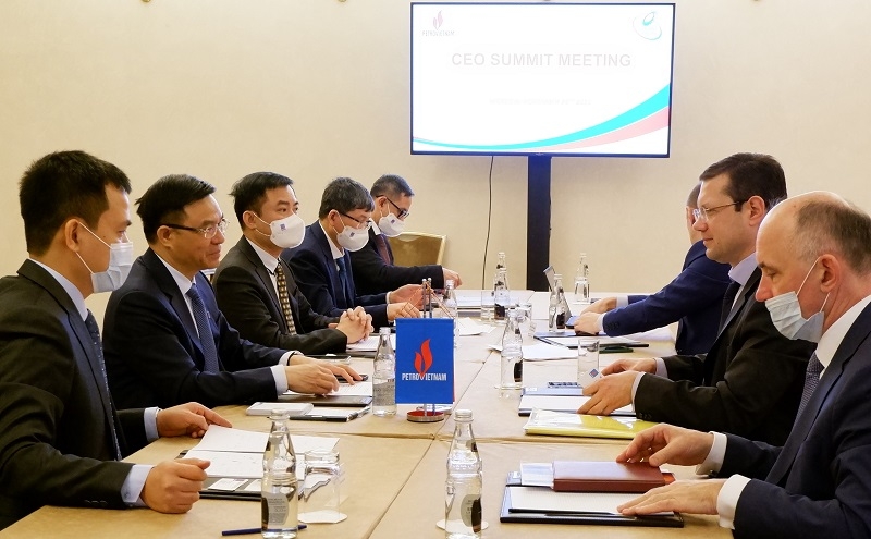 CEO Petrovietnam – Power Machines: Hướng đến giải pháp cho Dự án NMNĐ Long Phú 1