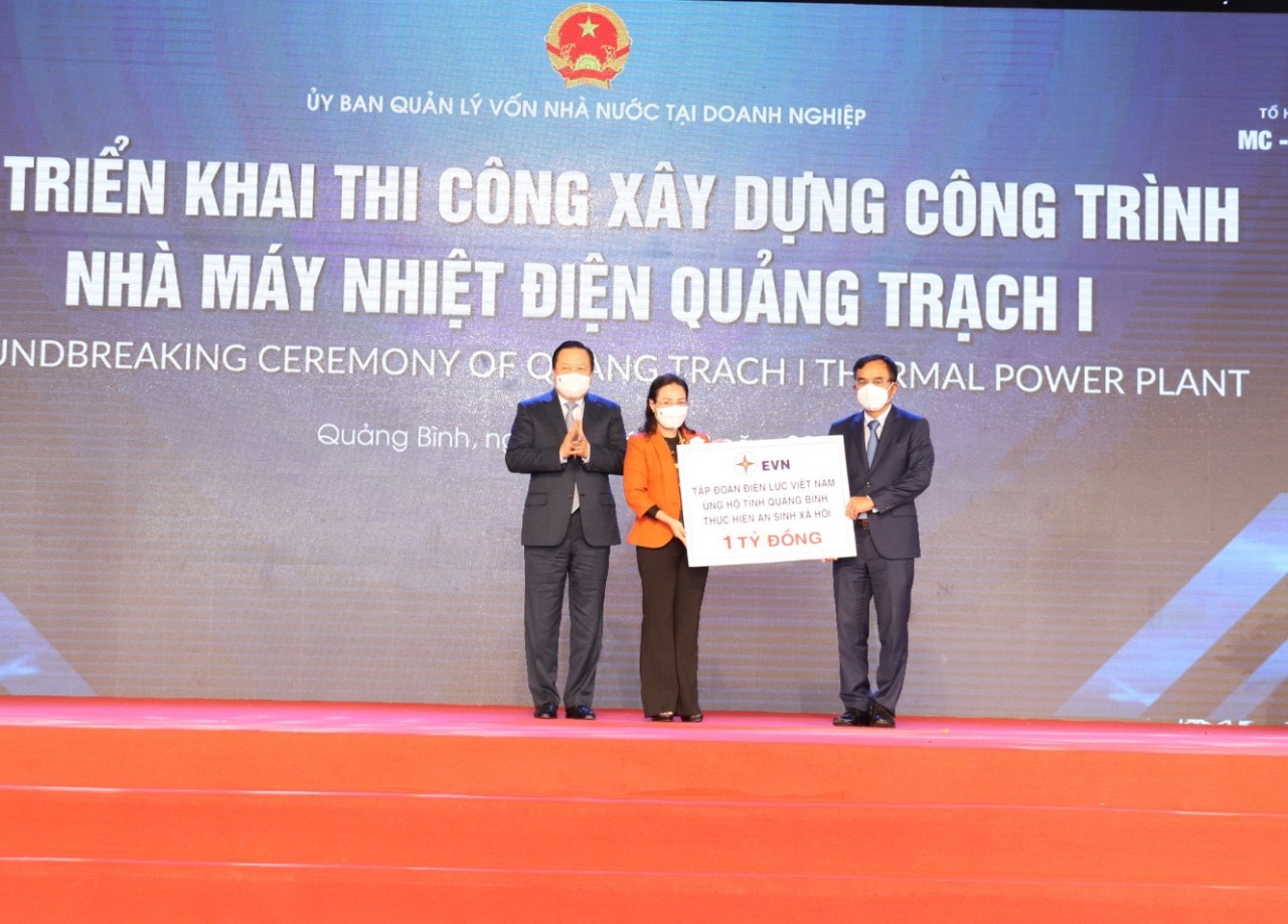 Chính thức triển khai xây dựng Nhà máy nhiệt điện Quảng Trạch I