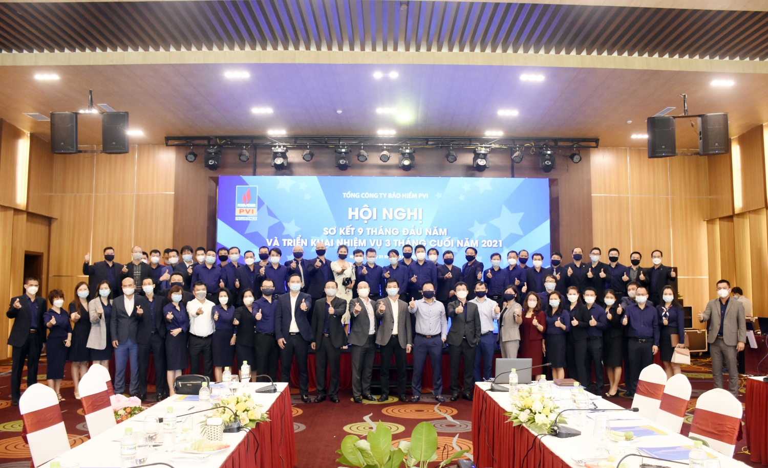 Bảo hiểm PVI hoàn thành mục tiêu khát vọng 2021: 10.000 tỷ đồng doanh thu