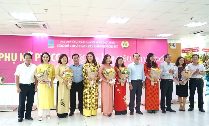 phu nu pvfcco ngon lua yeu thuong