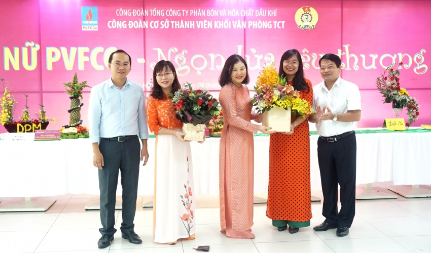 phu nu pvfcco ngon lua yeu thuong
