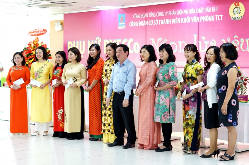 phu nu pvfcco ngon lua yeu thuong