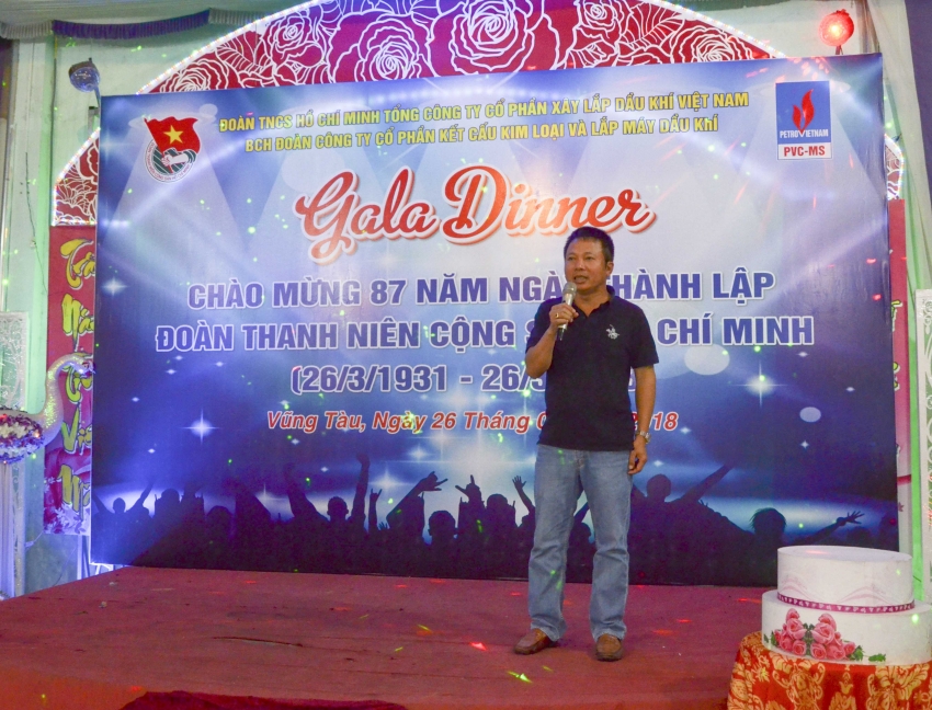 doan thanh nien pvc ms nhieu hoat dong ky niem ngay thanh lap doan