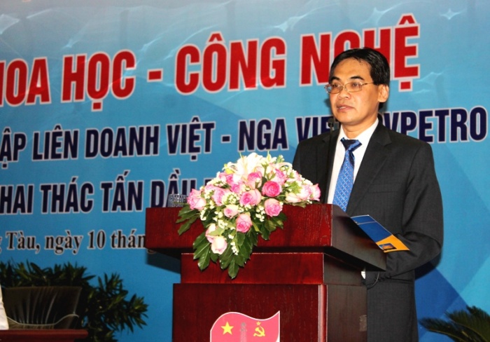 Hội nghị khoa học công nghệ: “Vietsovpetro 35 năm hình thành và phát triển” hoi nghi khoa hoc cong nghe vietsovpetro 35 nam hinh thanh va phat trien