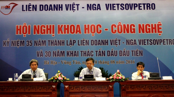 Hội nghị khoa học công nghệ: “Vietsovpetro 35 năm hình thành và phát triển” hoi nghi khoa hoc cong nghe vietsovpetro 35 nam hinh thanh va phat trien