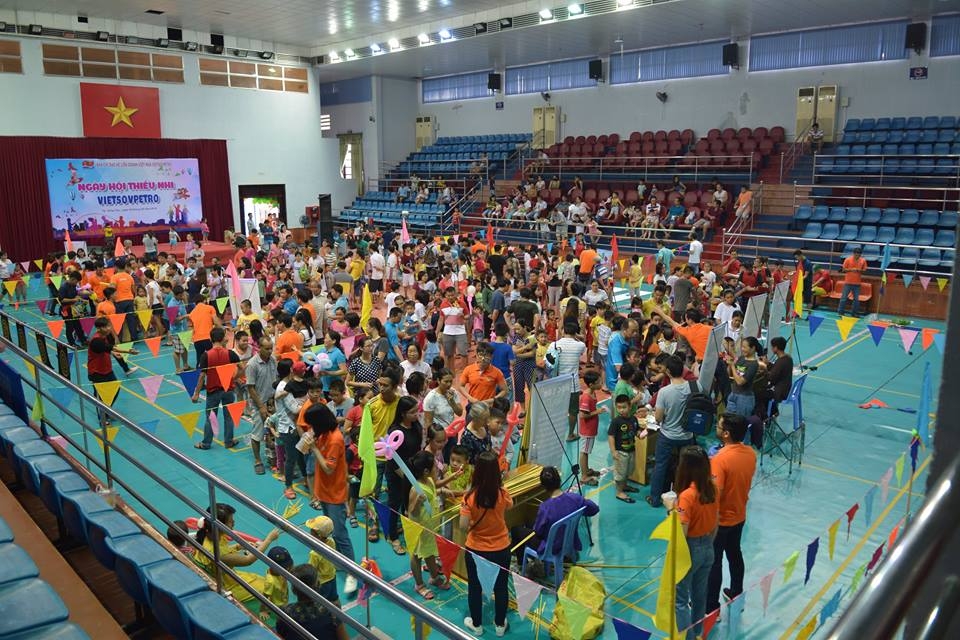 ngay hoi thieu nhi vietsovpetro 2018